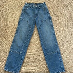 BDG Blue Straight Leg Women's Carpenter Jeans size 26